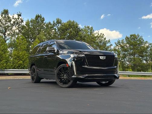 Black Raven 2023 Cadillac Escalade Sport Platinum