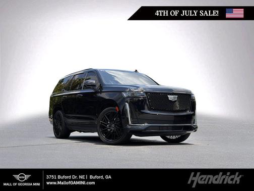 Black Raven 2023 Cadillac Escalade Sport Platinum