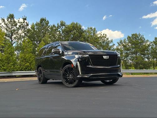 Black Raven 2023 Cadillac Escalade Sport Platinum