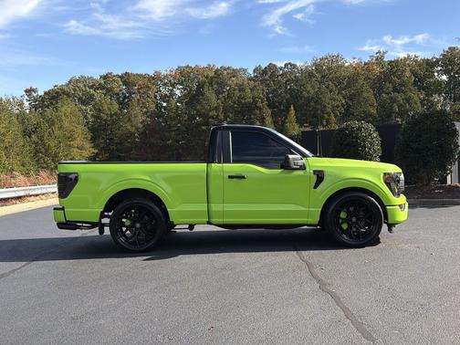Agate Black Metallic 2023 Ford F-150 XL