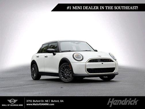 Nanuq White Metallic 2026 MINI Hardtop Cooper S
