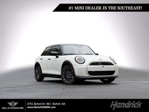 Nanuq White Metallic 2026 MINI Hardtop Cooper S