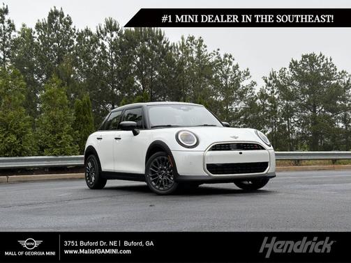 Nanuq White Metallic 2026 MINI Hardtop Cooper S