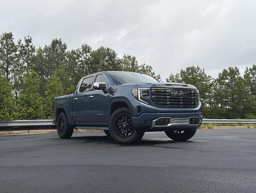 Downpour Metallic 2025 GMC Sierra 1500 Denali Ultimate