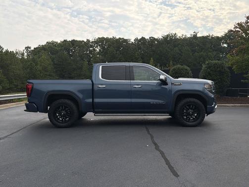 Downpour Metallic 2025 GMC Sierra 1500 Denali Ultimate