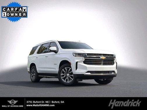 Summit White 2022 Chevrolet Tahoe LT