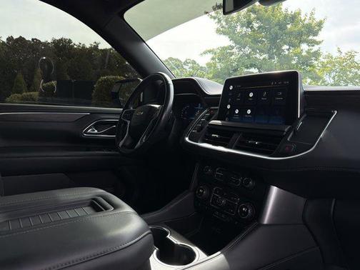 Summit White 2022 Chevrolet Tahoe LT