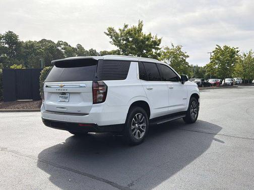 Summit White 2022 Chevrolet Tahoe LT