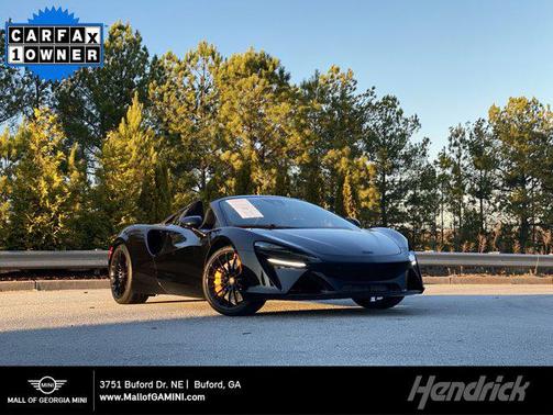 2025 McLaren Artura TechLux