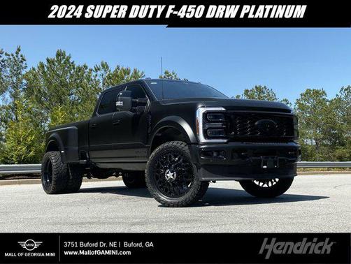 2024 Ford F-450 Platinum