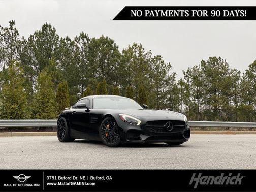 2016 Mercedes-Benz AMG GT S