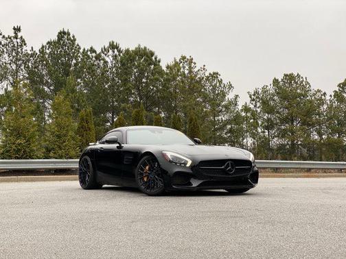 2016 Mercedes-Benz AMG GT S