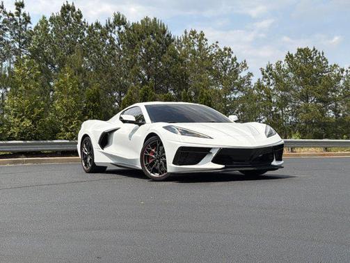 Arctic White 2023 Chevrolet Corvette Stingray w/1LT