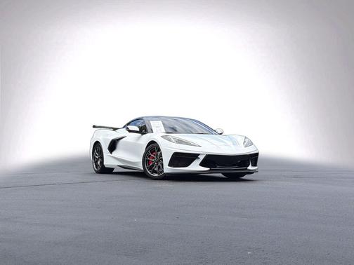 Arctic White 2023 Chevrolet Corvette Stingray w/1LT