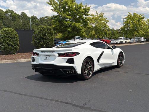 Arctic White 2023 Chevrolet Corvette Stingray w/1LT