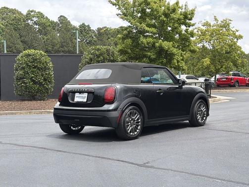 Midnight Black II Metallic 2026 MINI Convertible Cooper S