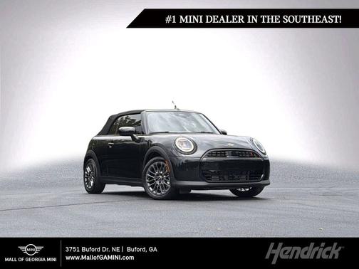 Midnight Black II Metallic 2026 MINI Convertible Cooper S