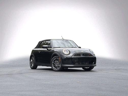 Midnight Black II Metallic 2026 MINI Convertible Cooper S