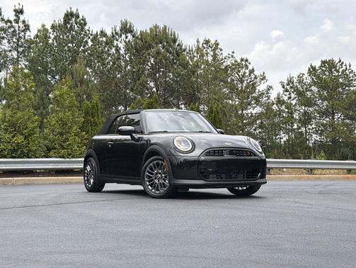 Midnight Black II Metallic 2026 MINI Convertible Cooper S