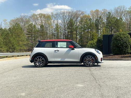 Nanuq White Metallic 2026 MINI Hardtop John Cooper Works