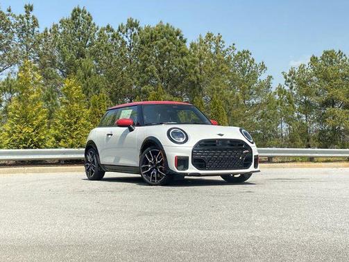 Nanuq White Metallic 2026 MINI Hardtop John Cooper Works