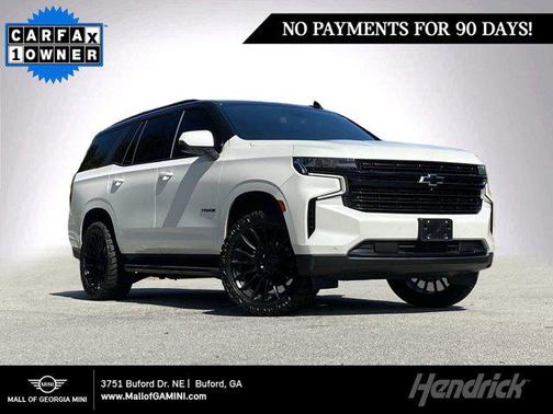 2021 Chevrolet Tahoe 4WD RST