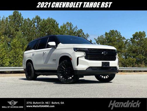 2021 Chevrolet Tahoe 4WD RST