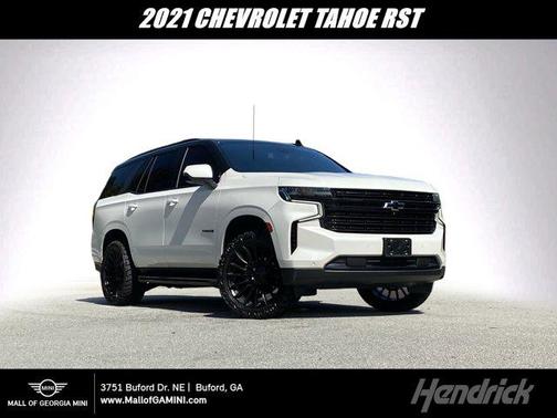 2021 Chevrolet Tahoe 4WD RST