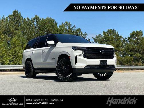 2021 Chevrolet Tahoe 4WD RST