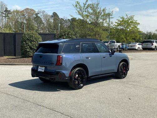 Slate Blue Metallic 2026 MINI Countryman John Cooper Works ALL4
