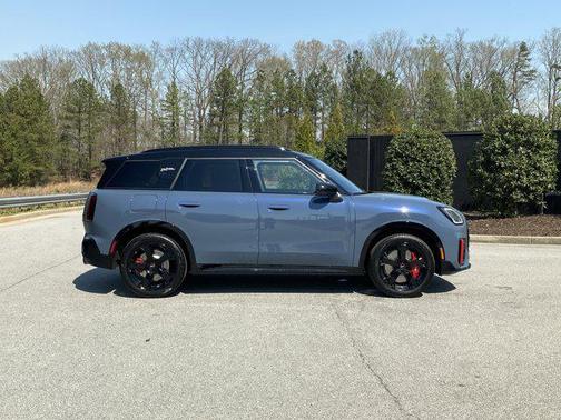 Slate Blue Metallic 2026 MINI Countryman John Cooper Works ALL4