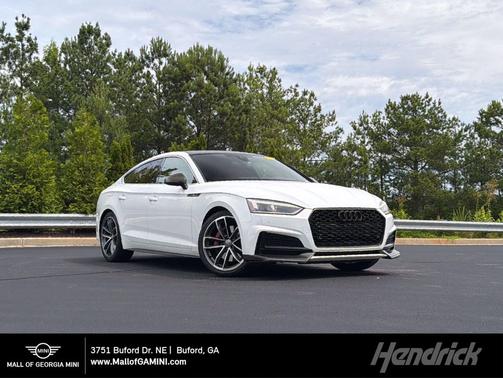 GLACIER WHITE METALLIC [WHITE] 2018 Audi S5 3.0T Premium Plus