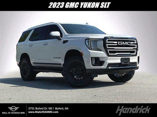 2023 GMC Yukon SLT