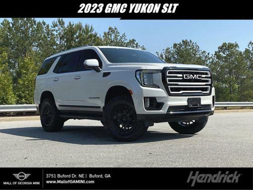 2023 GMC Yukon SLT