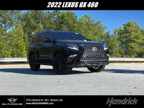 2022 Lexus GX 460 Base