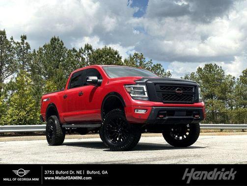 2020 Nissan Titan PRO-4X