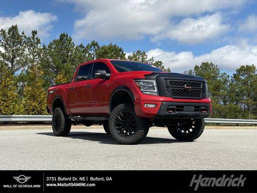 2020 Nissan Titan PRO-4X