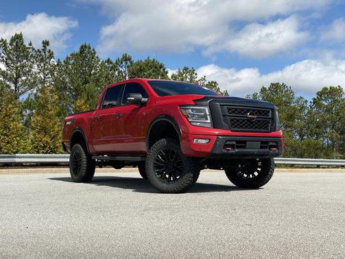 2020 Nissan Titan PRO-4X