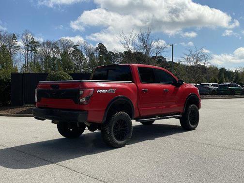 2020 Nissan Titan PRO-4X