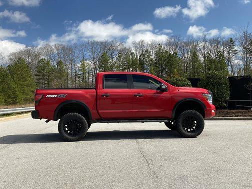 2020 Nissan Titan PRO-4X