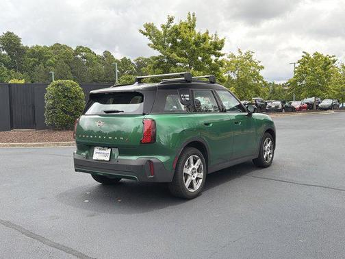 British Racing Green IV Metallic 2025 MINI Countryman Cooper S ALL4