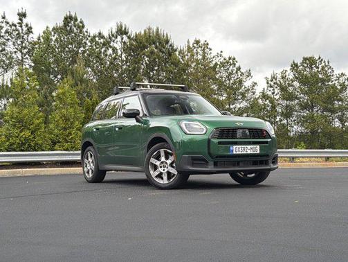 British Racing Green IV Metallic 2025 MINI Countryman Cooper S ALL4