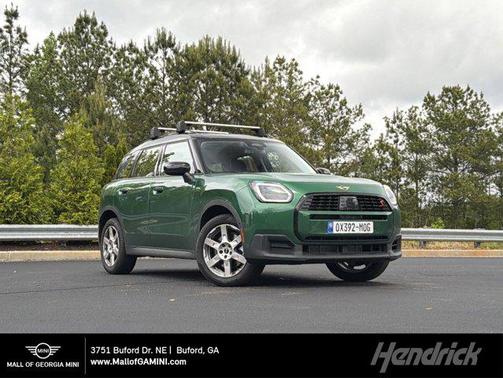 British Racing Green IV Metallic 2025 MINI Countryman Cooper S ALL4