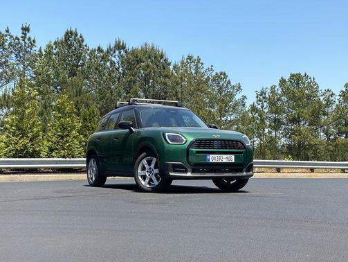 British Racing Green IV Metallic 2025 MINI Countryman Cooper S ALL4