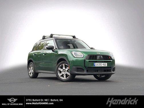 British Racing Green IV Metallic 2025 MINI Countryman Cooper S ALL4
