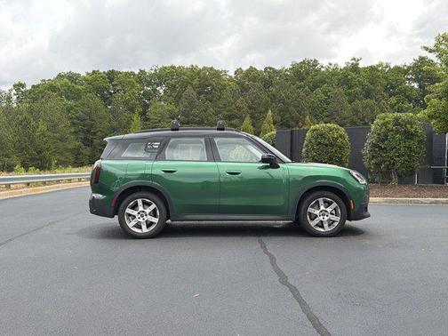 British Racing Green IV Metallic 2025 MINI Countryman Cooper S ALL4