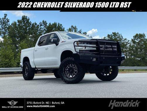 2022 Chevrolet Silverado 1500 RST