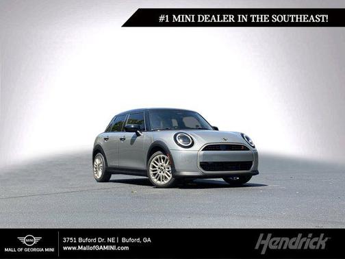 Melting Silver III Metallic 2026 MINI Hardtop Cooper S