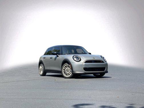 Melting Silver III Metallic 2026 MINI Hardtop Cooper S
