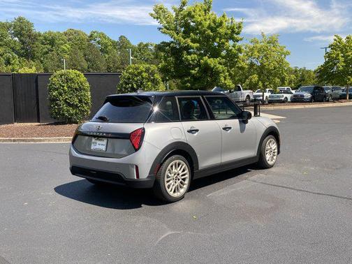 Melting Silver III Metallic 2026 MINI Hardtop Cooper S